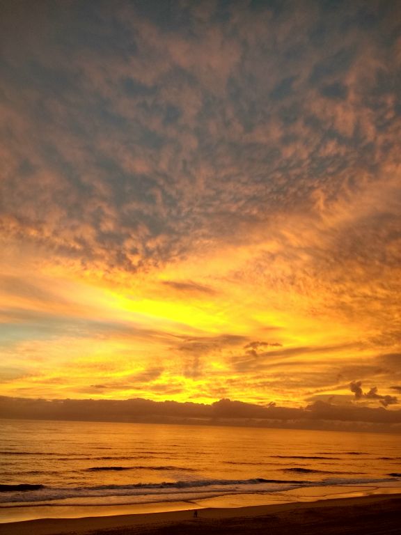 Sunrise at Nags Head NC